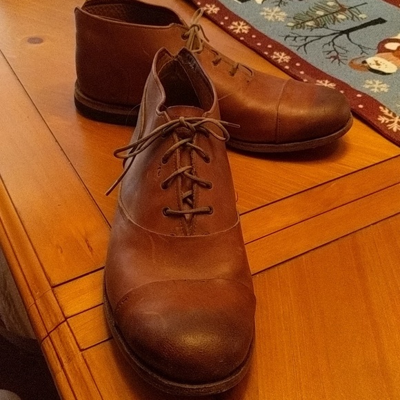 Men's Timberland Wodehouse Brown Leather Cap toe chukka boots 12M - Picture 5 of 5